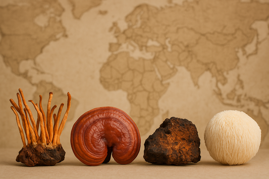 Les champignons adaptogène : Origines, science, bienfaits, on vous raconte