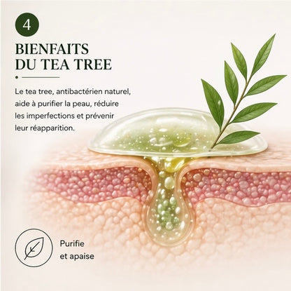 Patchs boutons invisibles hydrocolloïdes – action rapide nuit & jour