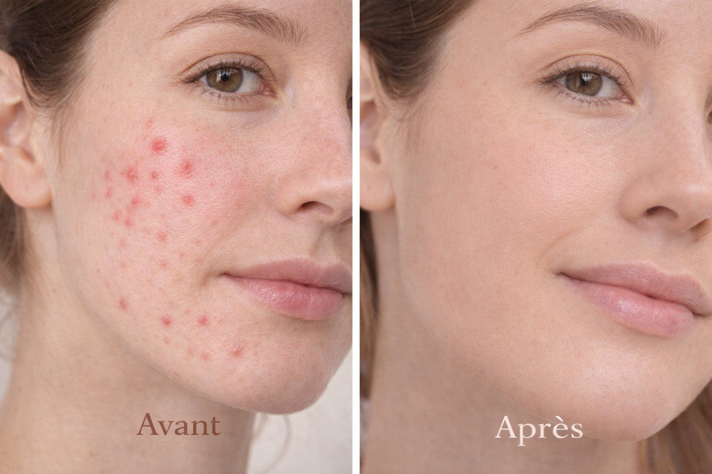 Patchs boutons invisibles hydrocolloïdes – action rapide nuit & jour