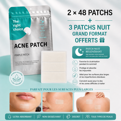 Patchs Hydrocolloïde Grande surface