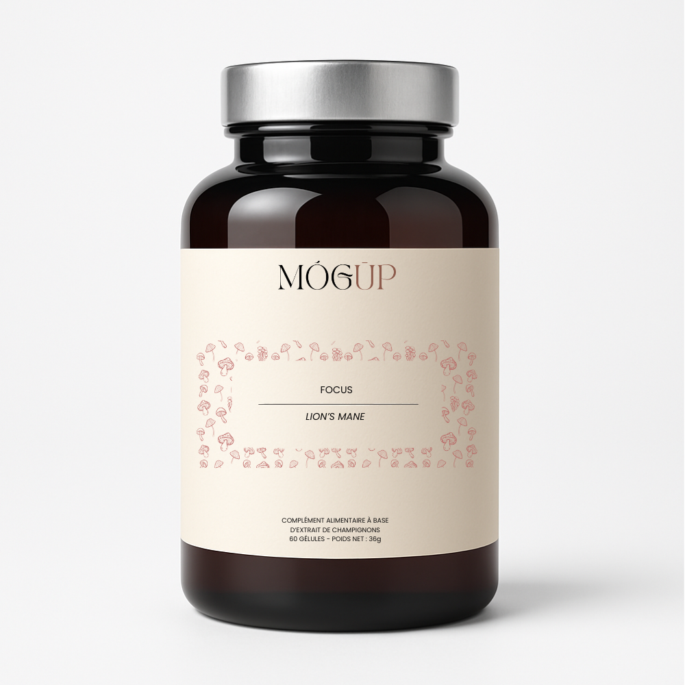 Lion's Mane - L'allié naturel du système nerveux
