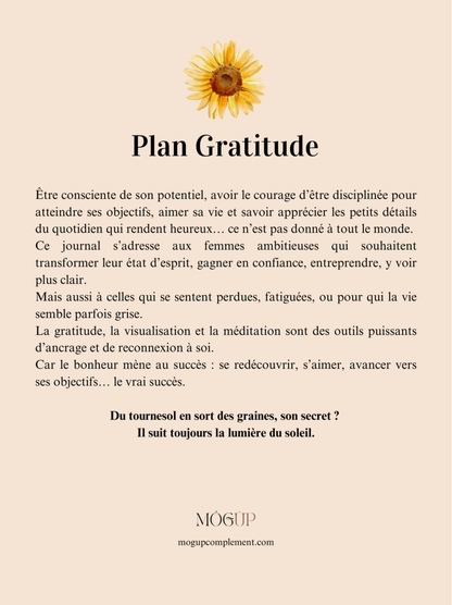 Plan gratitude